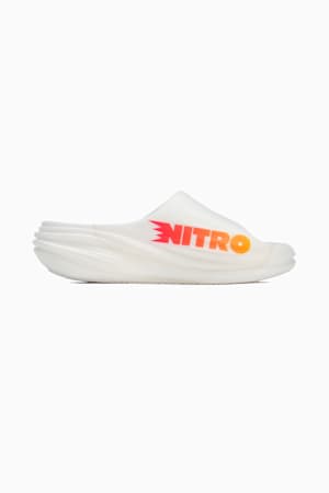 Unwind NITRO™ Cat Active Sandals Unisex, PUMA White-Sun Stream-Sunset Glow, extralarge-GBR