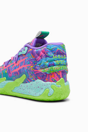 MB.03 Be You Basketball Shoes, Purple Glimmer-KNOCKOUT PINK-Green Gecko, extralarge-GBR