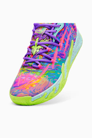 MB.03 Be You Basketball Shoes, Purple Glimmer-KNOCKOUT PINK-Green Gecko, extralarge-GBR