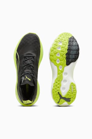 ForeverRun NITRO™ Men's Running Shoes, PUMA Black-Lime Pow-Mineral Gray, extralarge-GBR