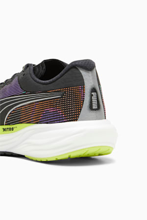 Deviate NITRO™ 2 Men's Running Shoes, PUMA Black-Lime Pow-PUMA White, extralarge-GBR