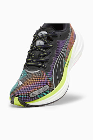 Deviate NITRO™ 2 Women's Running Shoes, PUMA Black-Lime Pow-Poison Pink, extralarge-GBR