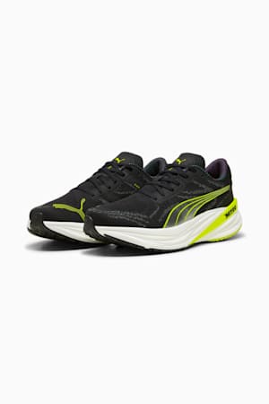 Magnify NITRO™ 2 Running Shoes Men, PUMA Black-Lime Pow, extralarge-GBR