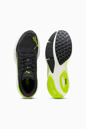Magnify NITRO™ 2 Running Shoes Men, PUMA Black-Lime Pow, extralarge-GBR