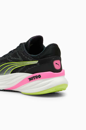 Magnify NITRO™ 2 Women's Running Shoes, PUMA Black-Lime Pow-Poison Pink, extralarge-GBR