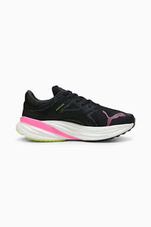 Magnify NITRO™ 2 Women's Running Shoes, PUMA Black-Lime Pow-Poison Pink, extralarge-GBR