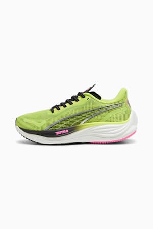 Velocity NITRO™ 3 Women's Running Shoes, Lime Pow-PUMA Black-Poison Pink, extralarge-GBR