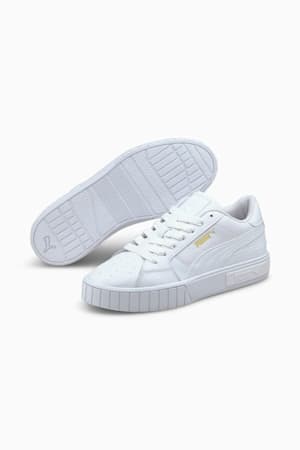 Cali Star Trainers Women, Puma White-Puma White, extralarge-GBR