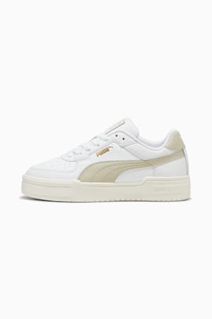 CA Pro Classic Trainers, PUMA White-Desert Dust, extralarge-GBR