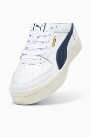 CA Pro Classic Trainers, PUMA White-Club Navy-Warm White, extralarge-GBR