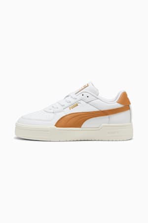 CA Pro Classic Trainers, PUMA White-Caramel Latte-Warm White, extralarge-GBR