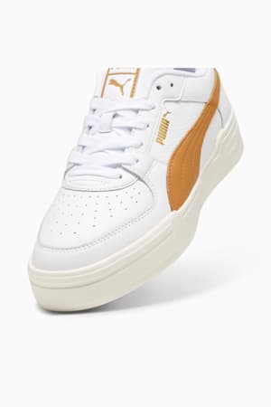 CA Pro Classic Trainers, PUMA White-Caramel Latte-Warm White, extralarge-GBR