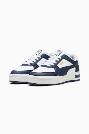 CA Pro Classic Trainers, PUMA White-Club Navy-Puma Team Gold, extralarge-GBR