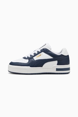 CA Pro Classic Trainers, PUMA White-Club Navy-Puma Team Gold, extralarge-GBR