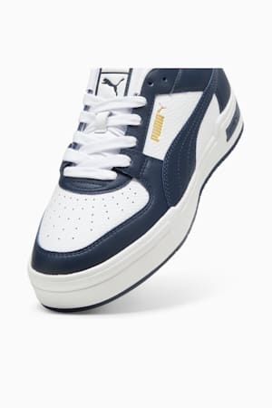 CA Pro Classic Trainers, PUMA White-Club Navy-Puma Team Gold, extralarge-GBR