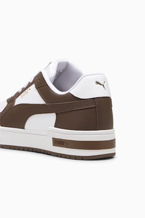 CA Pro Classic Trainers, PUMA White-Espresso Brown-Puma Team Gold, extralarge-GBR