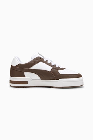 CA Pro Classic Trainers, PUMA White-Espresso Brown-Puma Team Gold, extralarge-GBR