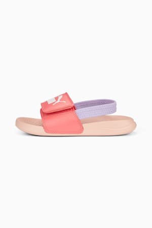 Popcat 20 Backstrap Kids' Sandals, Loveable-Vivid Violet-Rose Dust, extralarge-GBR