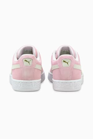 Suede Classic XXI Youth Trainers, Pink Lady-Puma White, extralarge-GBR