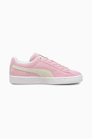 Suede Classic XXI Youth Trainers, Pink Lady-Puma White, extralarge-GBR