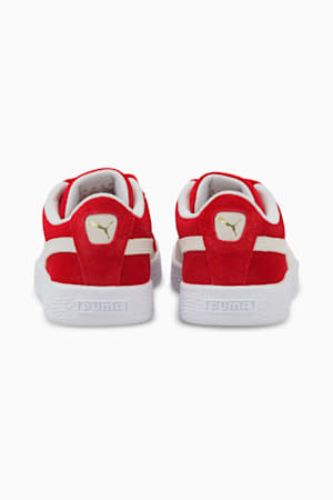 Suede Classic XXI Kids' Trainers, High Risk Red-Puma White, extralarge-GBR
