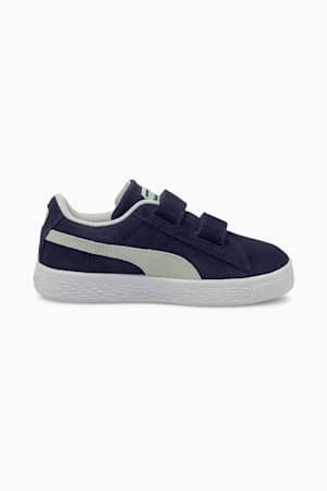 Suede Classic XXI Kids' Trainers, Peacoat-Puma White, extralarge-GBR