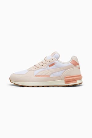 Graviton Trainers, PUMA White-Island Pink-Deeva Peach, extralarge-GBR