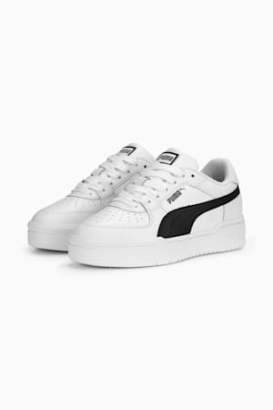 CA Pro Classic Youth Trainers, PUMA White-PUMA Black, extralarge-GBR