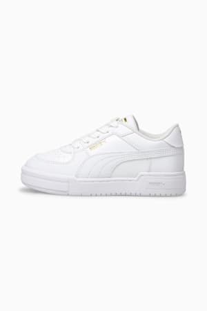 CA Pro Classic Kids' Trainers, Puma White, extralarge-GBR