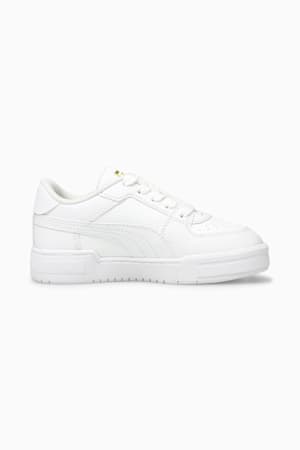 CA Pro Classic Kids' Trainers, Puma White, extralarge-GBR