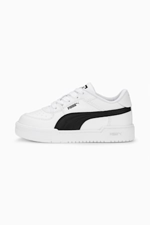 CA Pro Classic Kids' Trainers, PUMA White-PUMA Black, extralarge-GBR