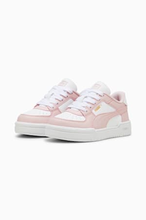 CA Pro Classic Kids' Trainers, PUMA White-Mauve Mist, extralarge-GBR