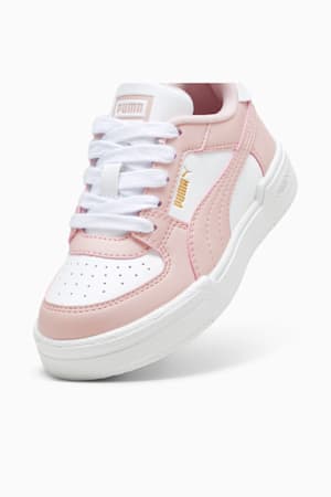 CA Pro Classic Kids' Trainers, PUMA White-Mauve Mist, extralarge-GBR