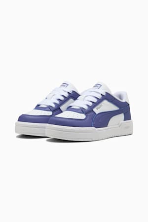 CA Pro Classic Kids' Trainers, PUMA White-Blue Crystal, extralarge-GBR