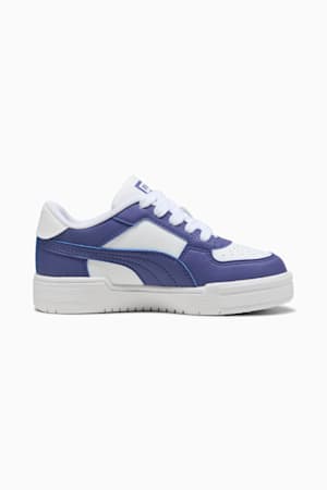 CA Pro Classic Kids' Trainers, PUMA White-Blue Crystal, extralarge-GBR