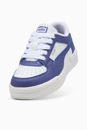 CA Pro Classic Kids' Trainers, PUMA White-Blue Crystal, extralarge-GBR