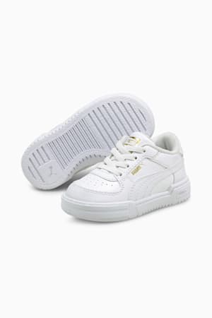 CA Pro Classic AC Babies' Trainers, Puma White, extralarge-GBR