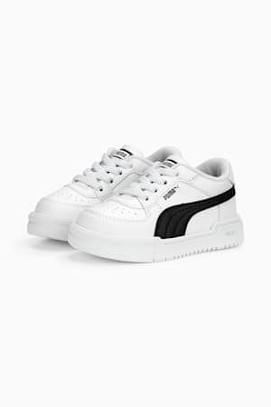 CA Pro Classic AC Babies' Trainers, PUMA White-PUMA Black, extralarge-GBR
