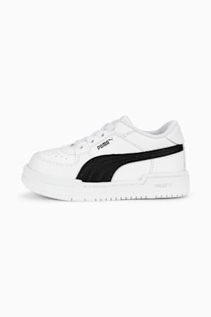 CA Pro Classic AC Babies' Trainers, PUMA White-PUMA Black, extralarge-GBR