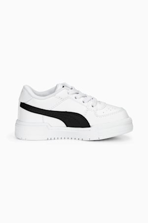 CA Pro Classic AC Babies' Trainers, PUMA White-PUMA Black, extralarge-GBR