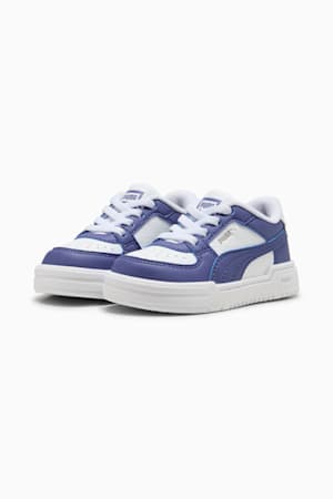 CA Pro Classic AC Babies' Trainers, PUMA White-Blue Crystal, extralarge-GBR