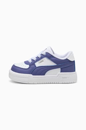 CA Pro Classic AC Babies' Trainers, PUMA White-Blue Crystal, extralarge-GBR