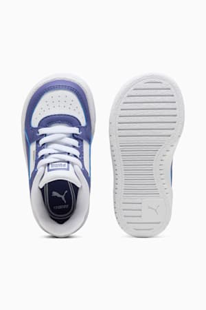 CA Pro Classic AC Babies' Trainers, PUMA White-Blue Crystal, extralarge-GBR
