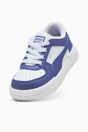 CA Pro Classic AC Babies' Trainers, PUMA White-Blue Crystal, extralarge-GBR