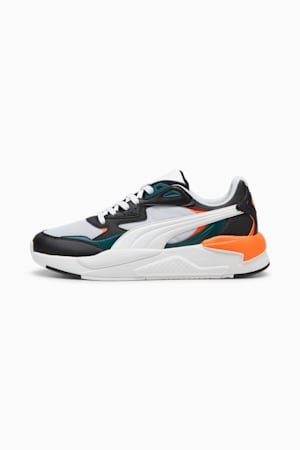 X-Ray Speed Trainers, Silver Mist-PUMA White-PUMA Black-Flame Flicker, extralarge-GBR