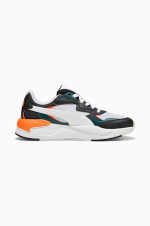 X-Ray Speed Trainers, Silver Mist-PUMA White-PUMA Black-Flame Flicker, extralarge-GBR