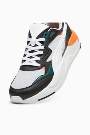 X-Ray Speed Trainers, Silver Mist-PUMA White-PUMA Black-Flame Flicker, extralarge-GBR