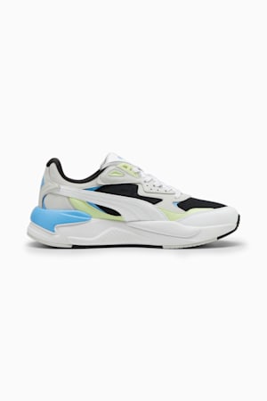 X-Ray Speed Trainers, PUMA Black-PUMA White-Glacial Gray-Cool Cucumber, extralarge-GBR