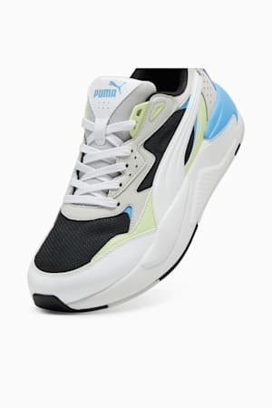 X-Ray Speed Trainers, PUMA Black-PUMA White-Glacial Gray-Cool Cucumber, extralarge-GBR