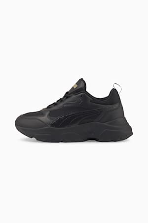 Black School Trainers Back To School PUMA